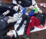 Die-In at the MRI
